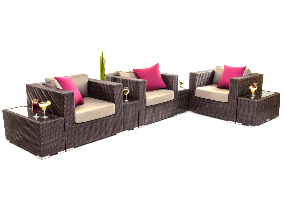Outdoor Patio Furniture - Liana 2 Chairs Set
