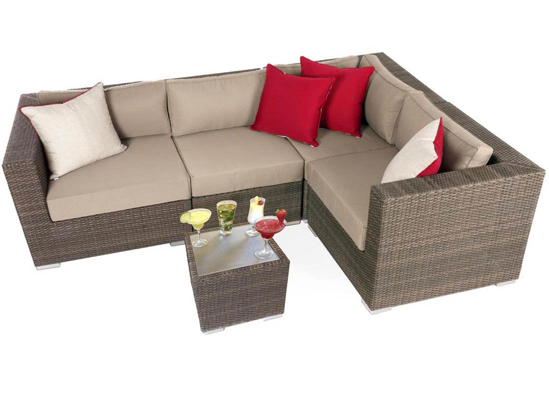 Ensemble de meubles jardin Liana Urbain
