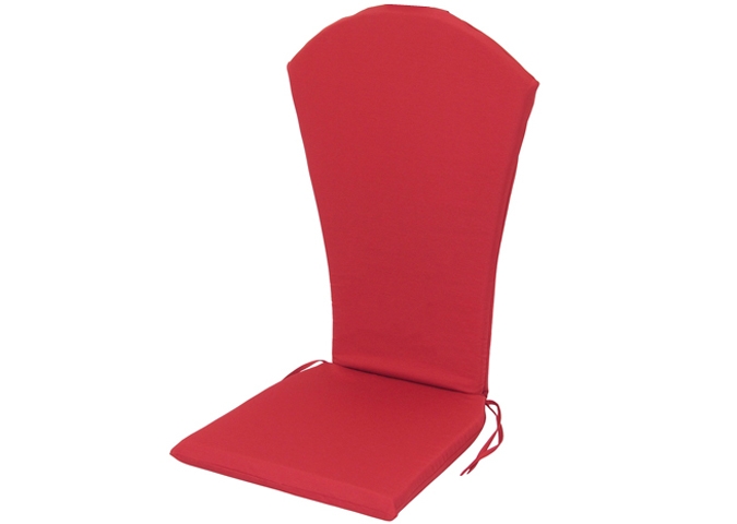 Coussin de chaise adirondack Rouge