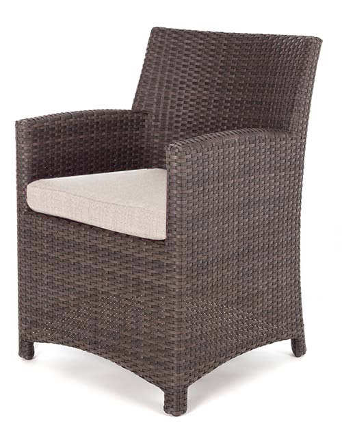 Chaise de patio ou jardin extérieur Ada