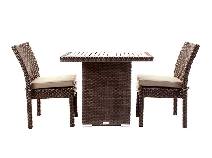 Table à dîner Condo pour balcon, terrasse ou jardin