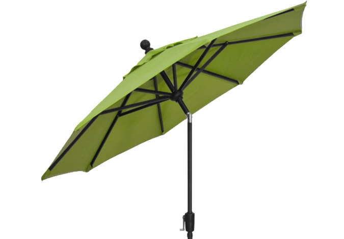 Parasol de marché vert lime 7½ pieds Treasure Garden