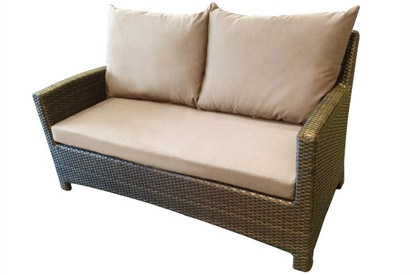 Sofa causeuse patio Confort deux places