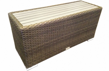 Narrow patio coffee table | Ogni