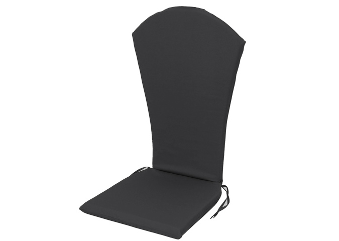 Black Adirondack chair cushion