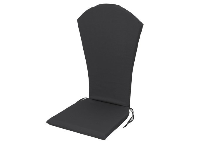 Coussin de chaise adirondack Noir