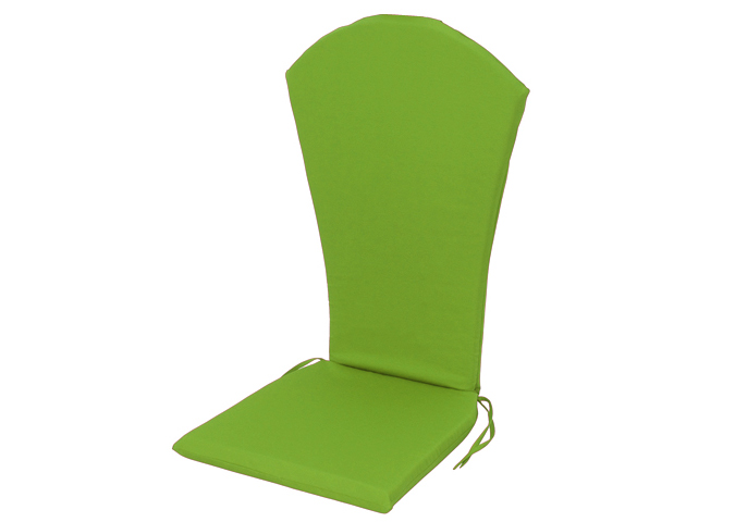 Coussin de chaise adirondack Vert Lime Kiwi