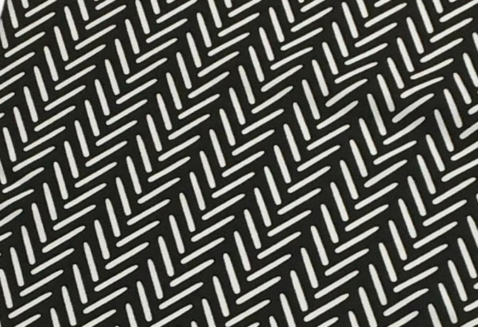 Black Cheveron pattern 18